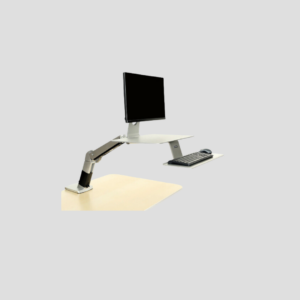 Life Fitness Treadmill Desk and Accessories - Image 2