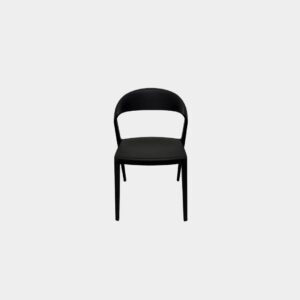 Modern Black Guest Chair