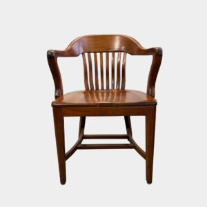 Oak Library Chairs